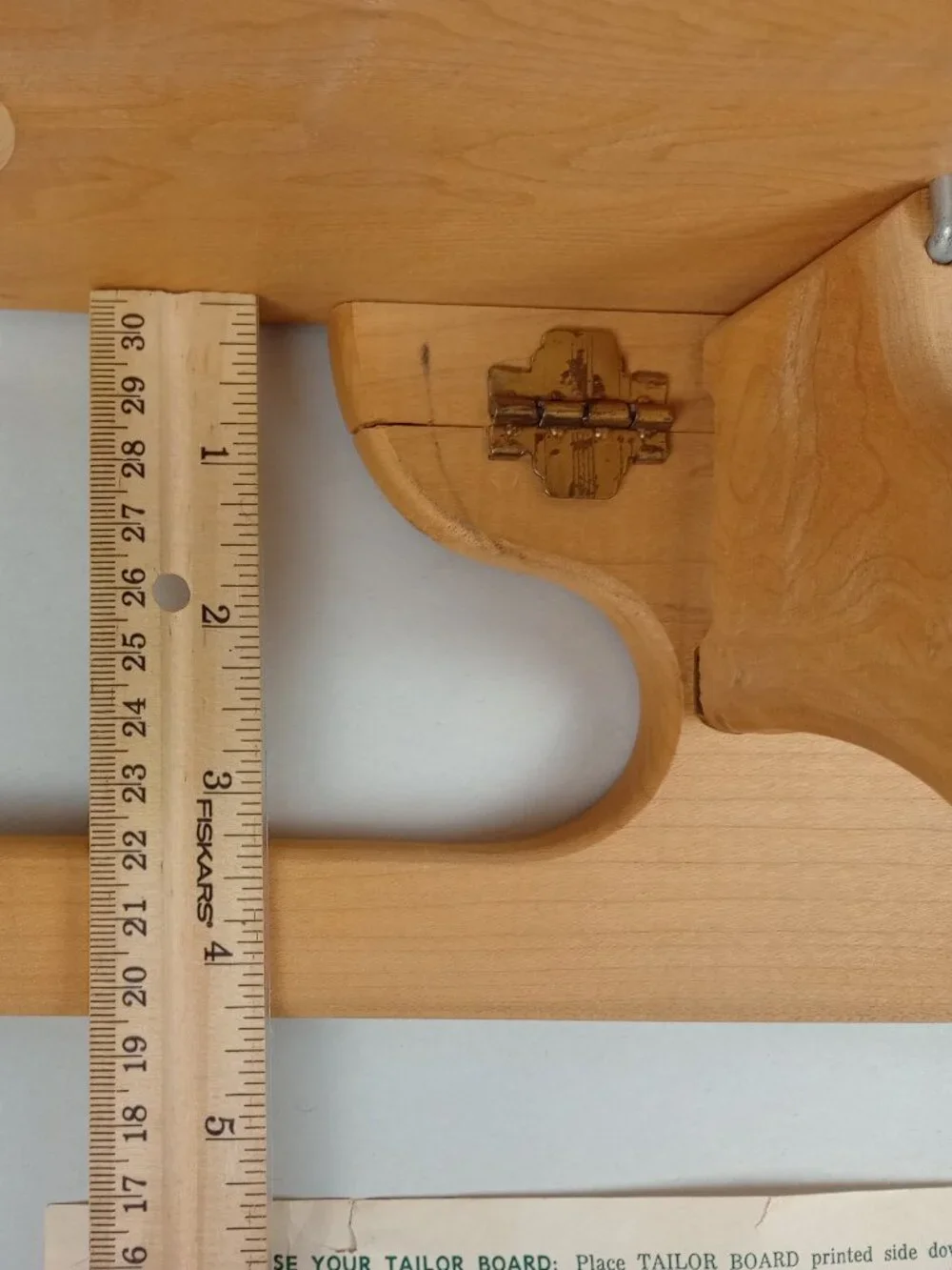 VTG June Tailor Inc. Tailor Board Seamstress‎ Folding Pressing Board With Cover